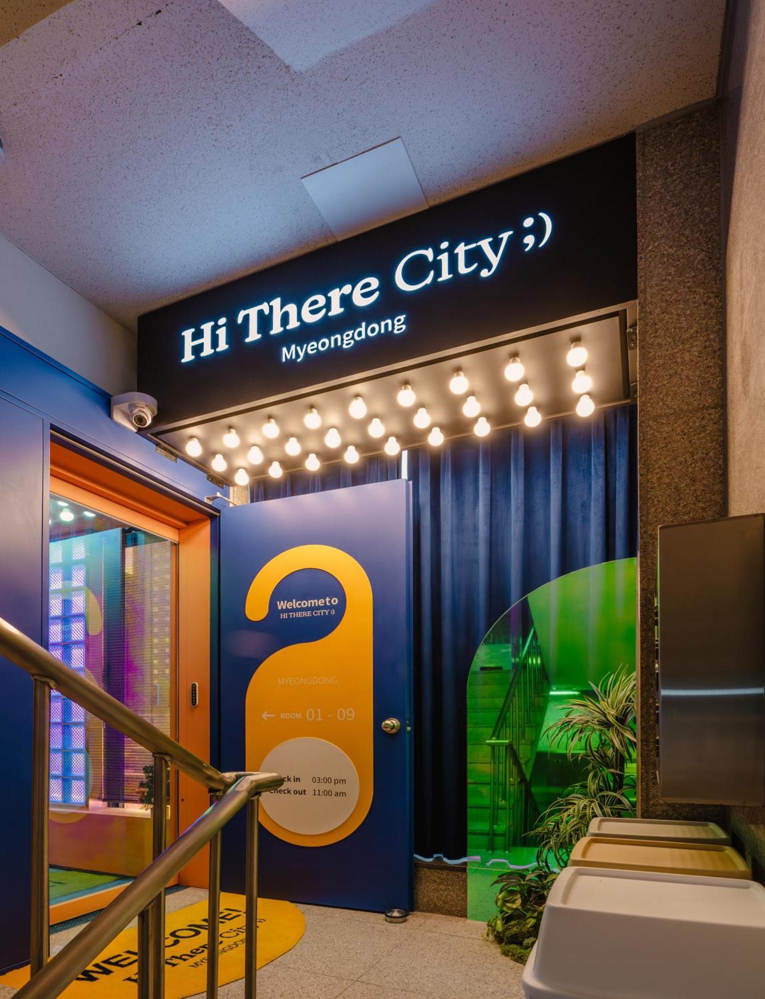 Hithere City Myeongdong Seoul Ngoại thất bức ảnh