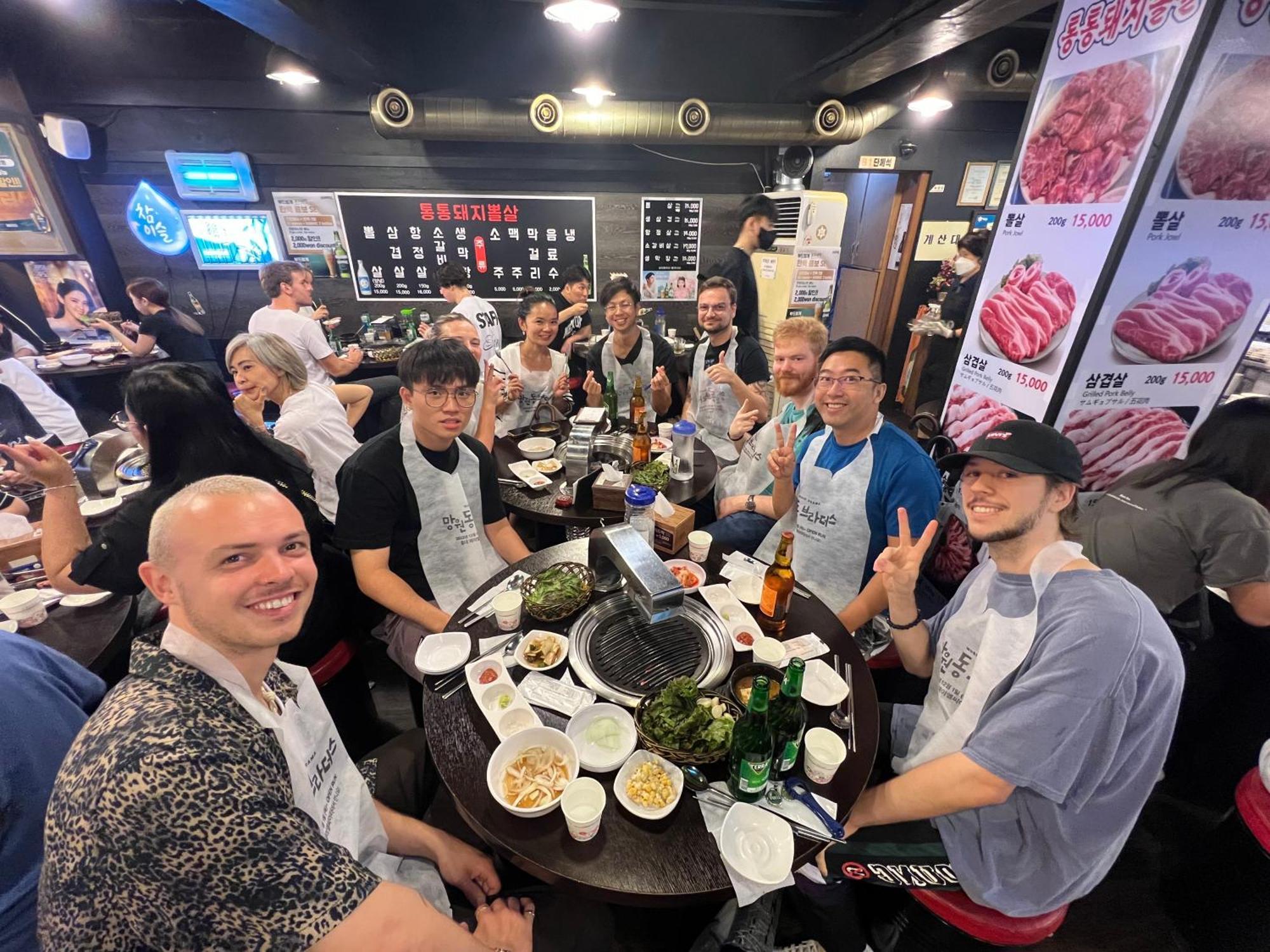 Hithere City Myeongdong Seoul Ngoại thất bức ảnh